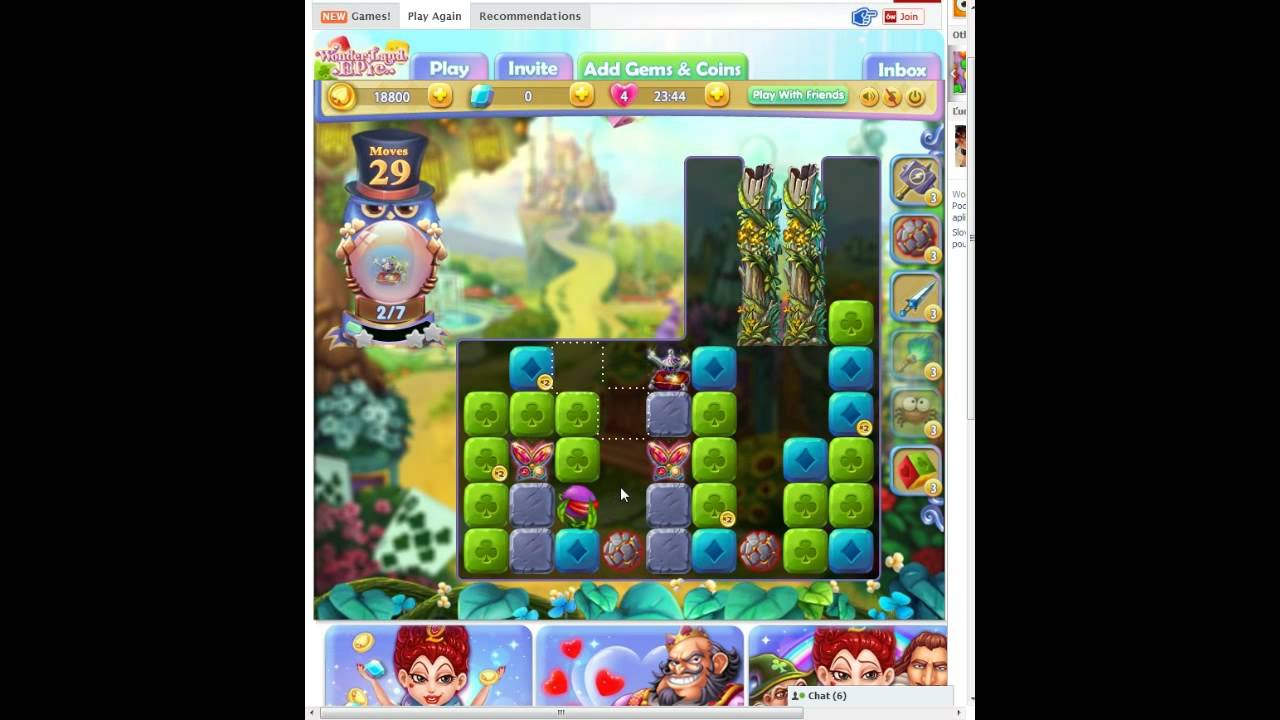 Wonderland Epic level 76 😈