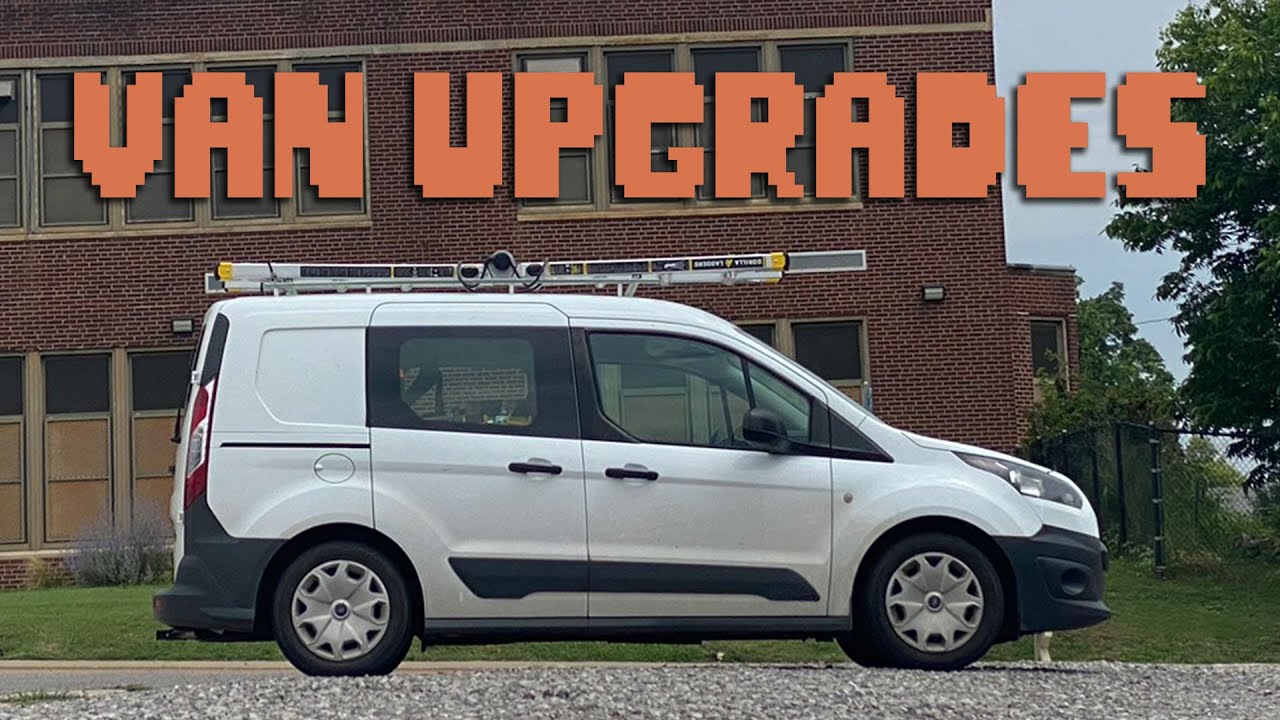 Fixing My Work Van Layout (And The Mistake I Made)