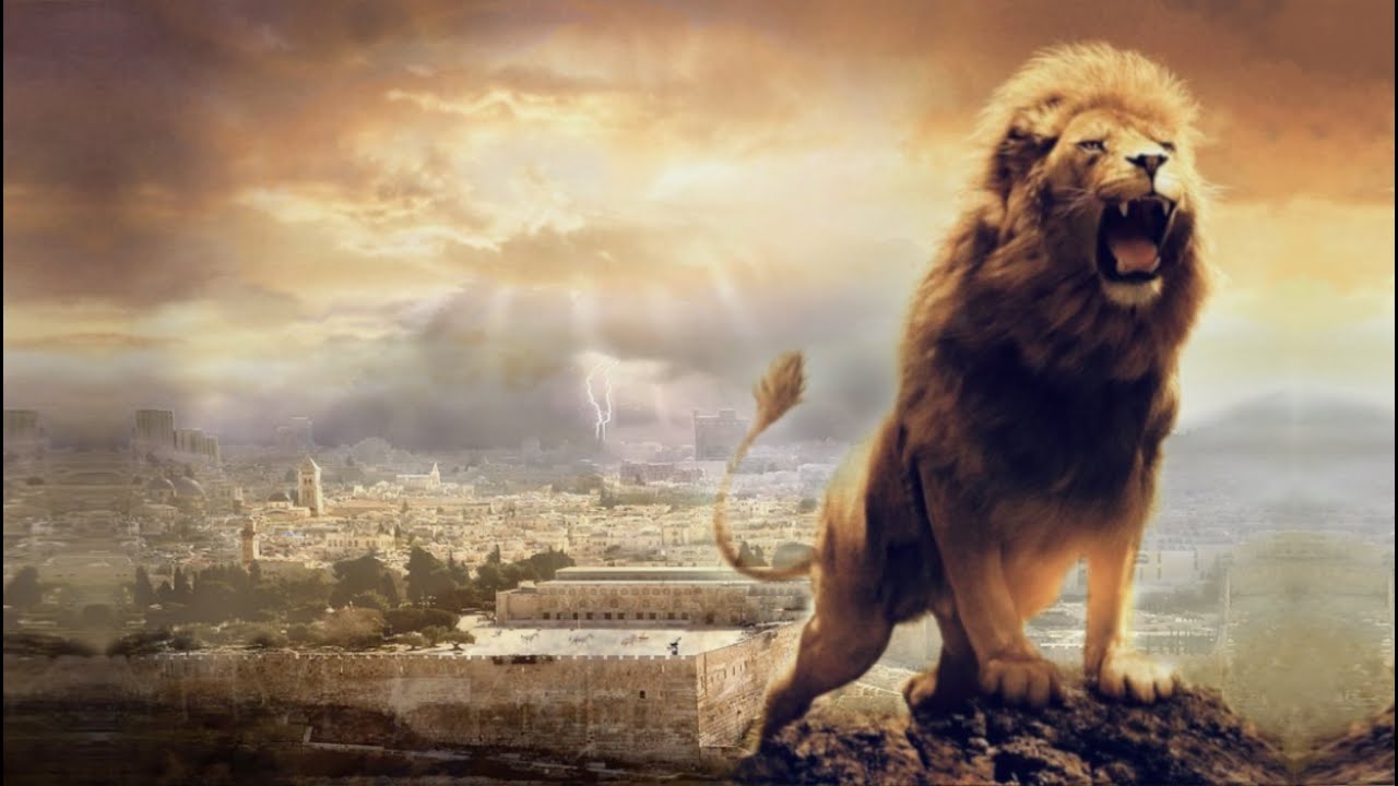 ＋Free Motion Graphic Background ＋ The Lion of Judah is roaring ...