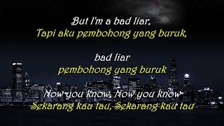 Imagine Dragons - Bad Liar (Terjemahan Bahasa Indonesia) I OWLL I