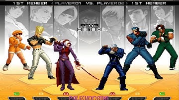 KOF 2002 UM - 台灣 小結巴 VS Nikolai-保力達 [02/03/2017]