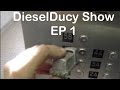 The DieselDucy Show Episode 1: DieselDucy Rides an elevator