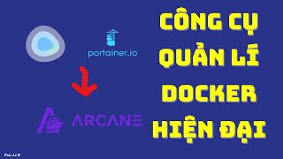 Comprehensive Docker management with just Arcane UI. Better than Dockge