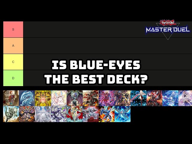yugioh master duel blue eyes deck list 2025 Blue-Eyed White Dragon Deck 2012