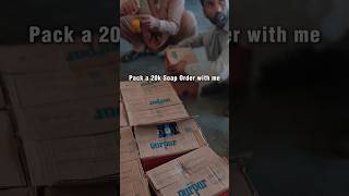 Packing 20,000 Organic Soaps! 🧼 | Massive Order Fulfillment Process