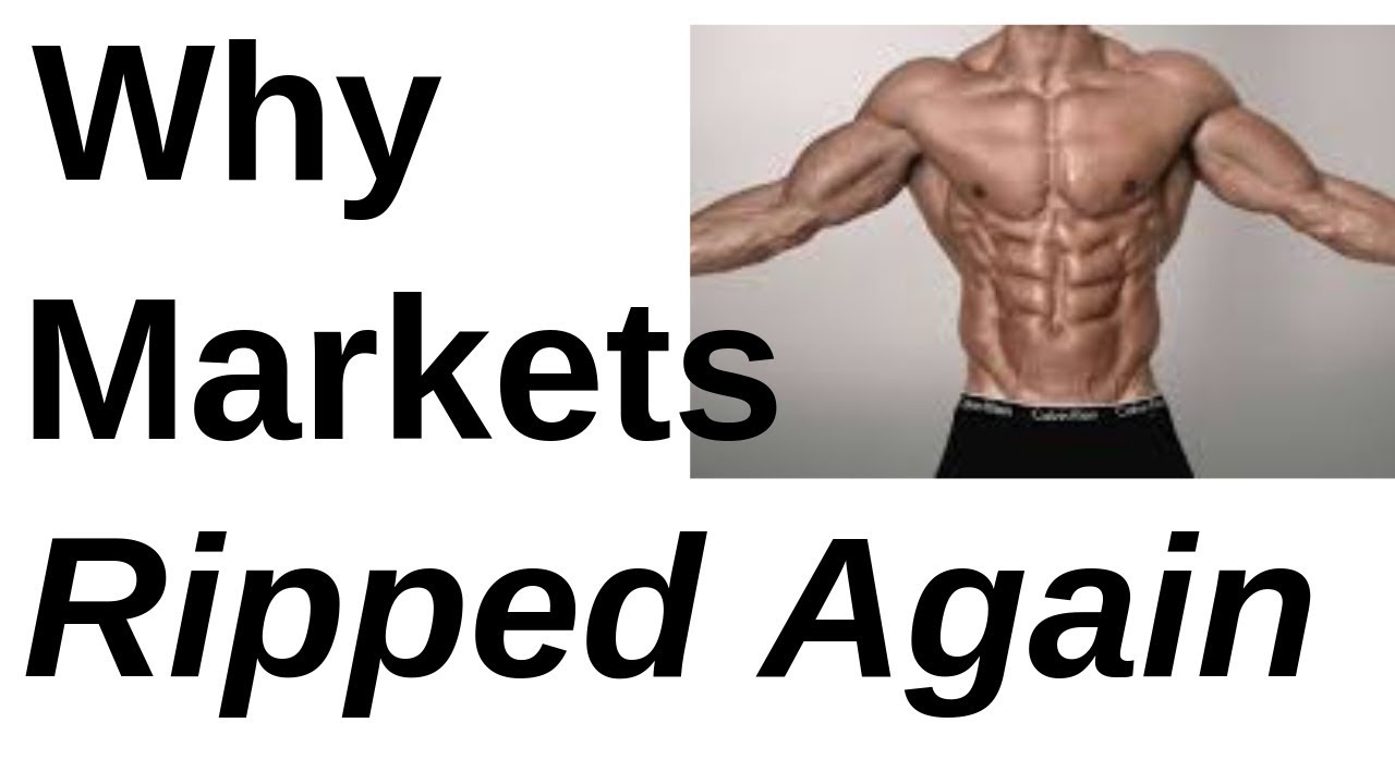 What Caused The Market To Rip Higher Today YouTube