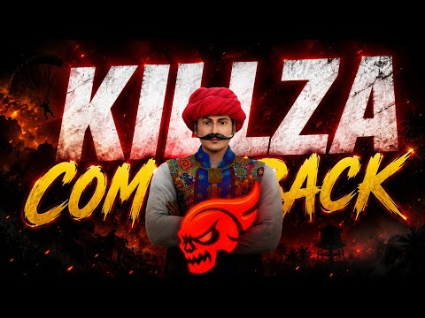 KILLZA COMEBACK 😱 The Return of ScarFall's Biggest Creator! | Full Story 🔥