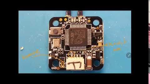 HOW TO: MOD no inversion telemetry FRSKY XSR-M & Eachine XSR-E