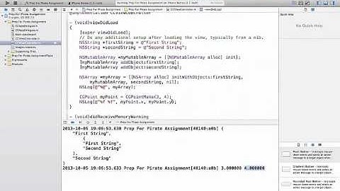 How to Use CGPoint in Objective C - Tutorial 47