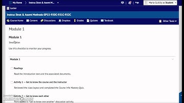 Using the D2L Checklist