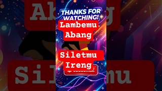 #viral #musik lambemu abang , slite ireng