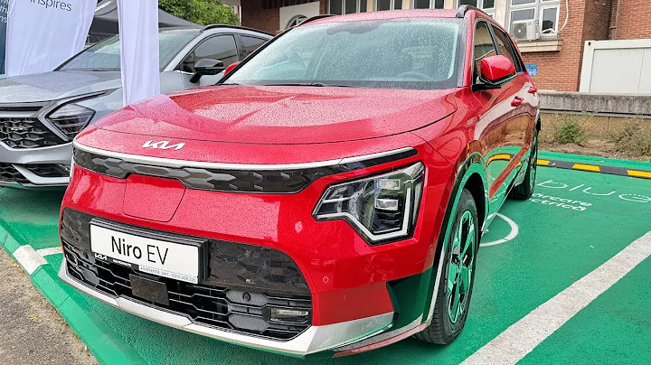 2025 Kia Niro EV Visual REVIEW: The Electric SUV That Changes Everything!