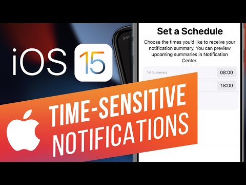 How to Time Sensitive Notifications
 | Quick Guide 2022