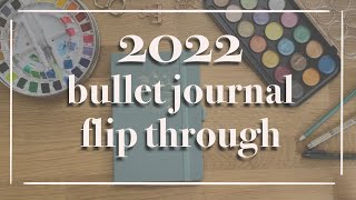 Journal Flip Through | 2022 Bullet Journal