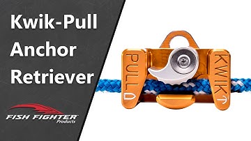 Kwik-Pull™ Anchor Retrieval System (Anchor Puller) | Fish Fighter® Products