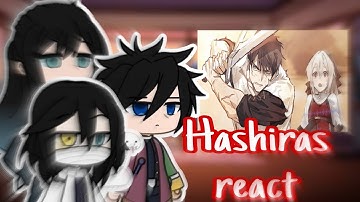 Hashiras React To I Parry Everything | Gacha React | Gacha Life