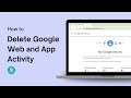 How to Delete Google Web and App Activity on Chromebook
