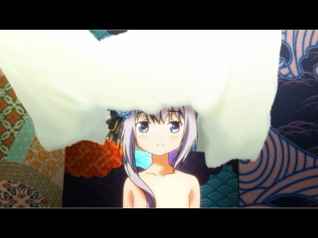 八雲みたま 晴着ver. ガチャ登場シーン 変身シーン Transformation