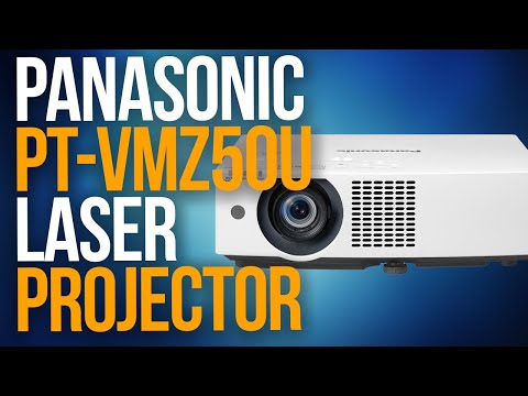 Panasonic PT-VMZ50U LASER PROJECTOR | Unboxing & Review