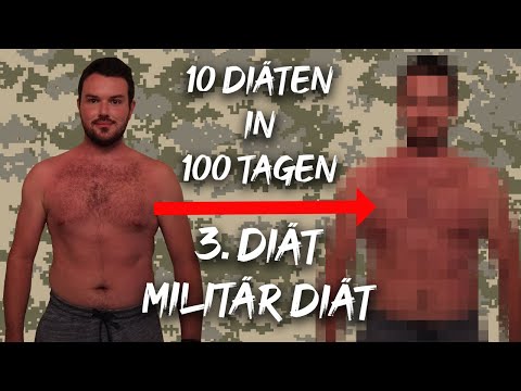 10 Tage Militär Diät (nicht ganz einfach...)