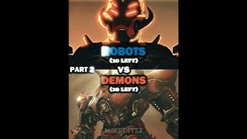 Robots vs Demons | Part 2 | Wheel Tournament