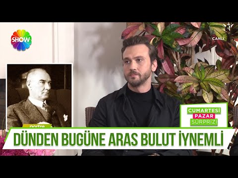 Aras Bulut İynemli'nin portesi!