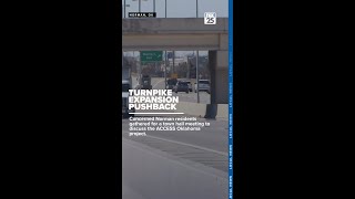 Turnpike Expansion Pushback in Norman