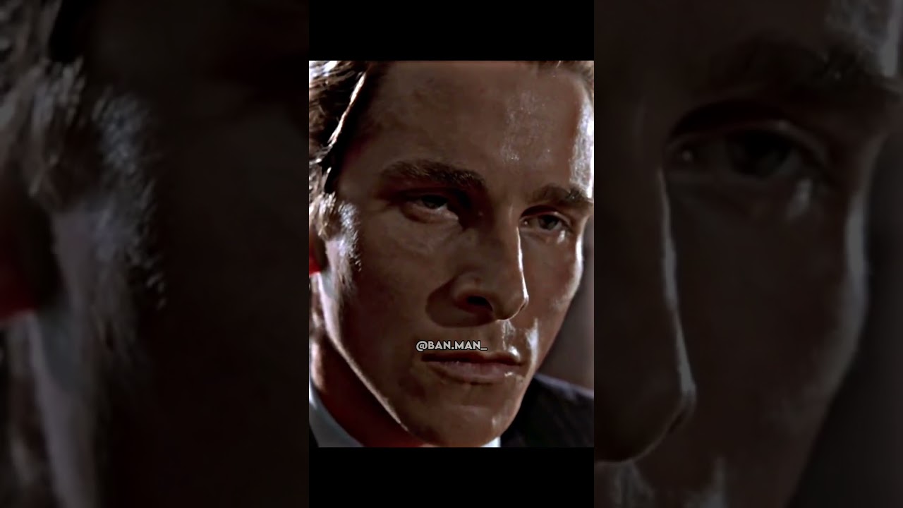 Paul Allen’s Edit American Psycho Edit (4K) YouTube