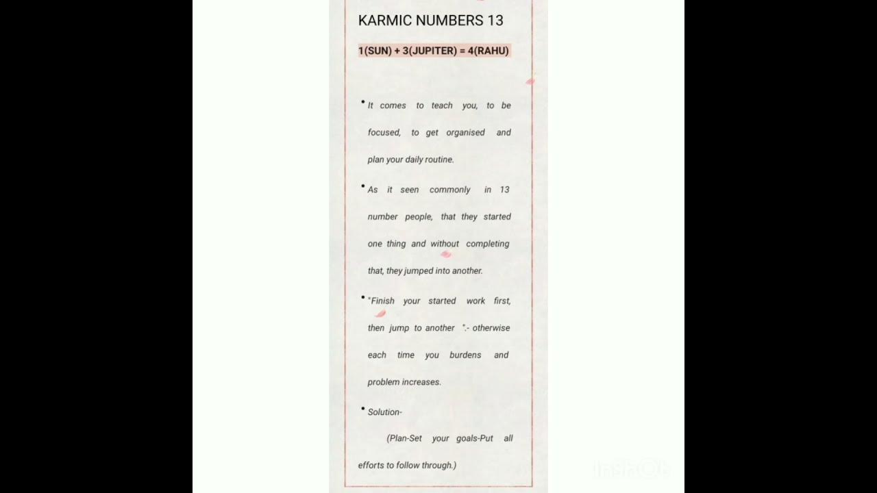 karmic-number-13-numerology-generaltraits-youtube