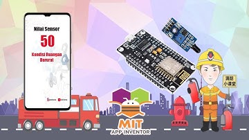 Membuat Alat Pendeteksi Kebakaran Berbasis IOT Menggunakan Aplikasi Android MIT App Inventor