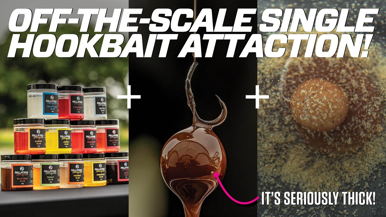 Pallatrax Carp Fishing Glugs Bling Your Fishing Baits With Glugs