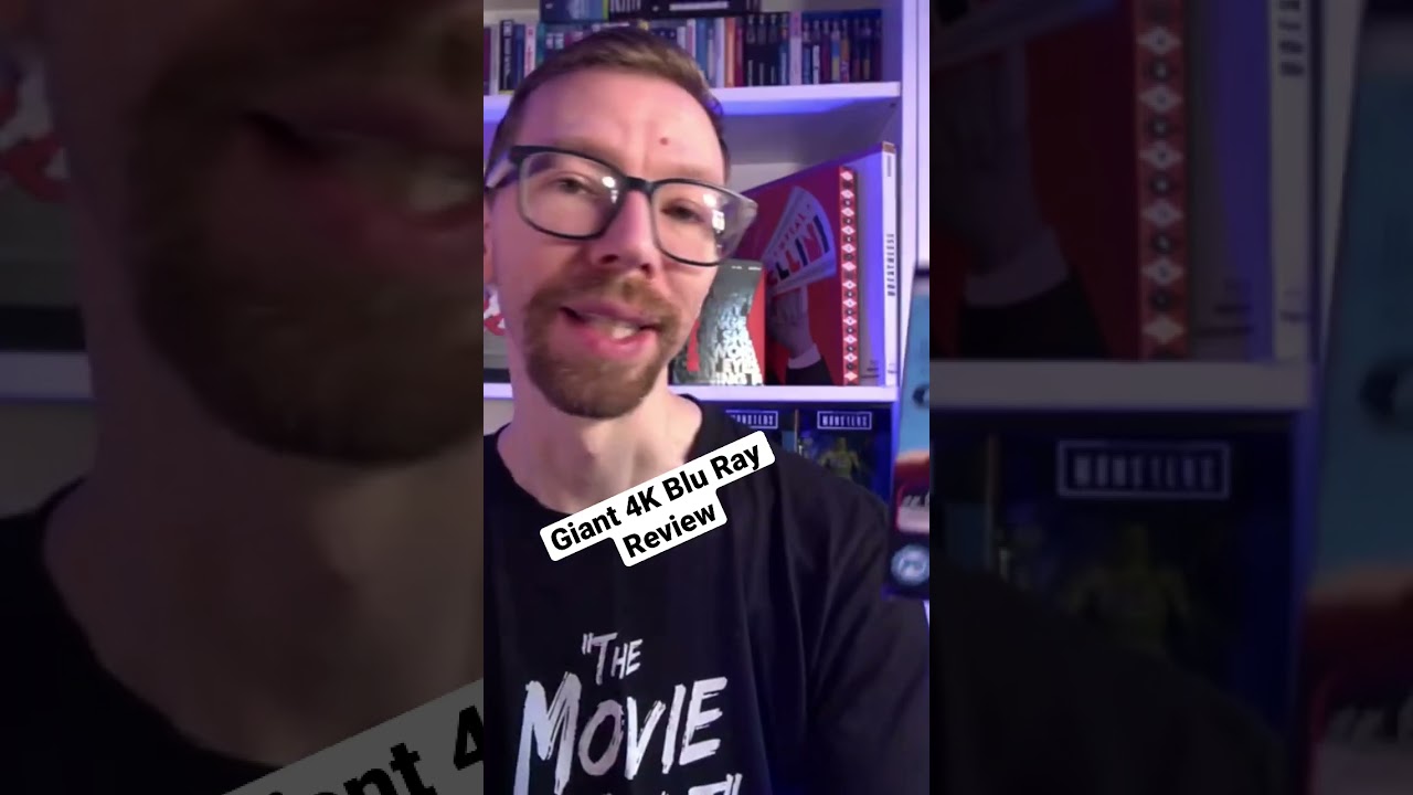 How does GIANT (1956) look on 4K blu ray?