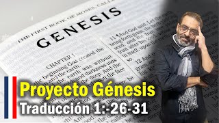 Proyecto Génesis: Traducción Gen 1.2631