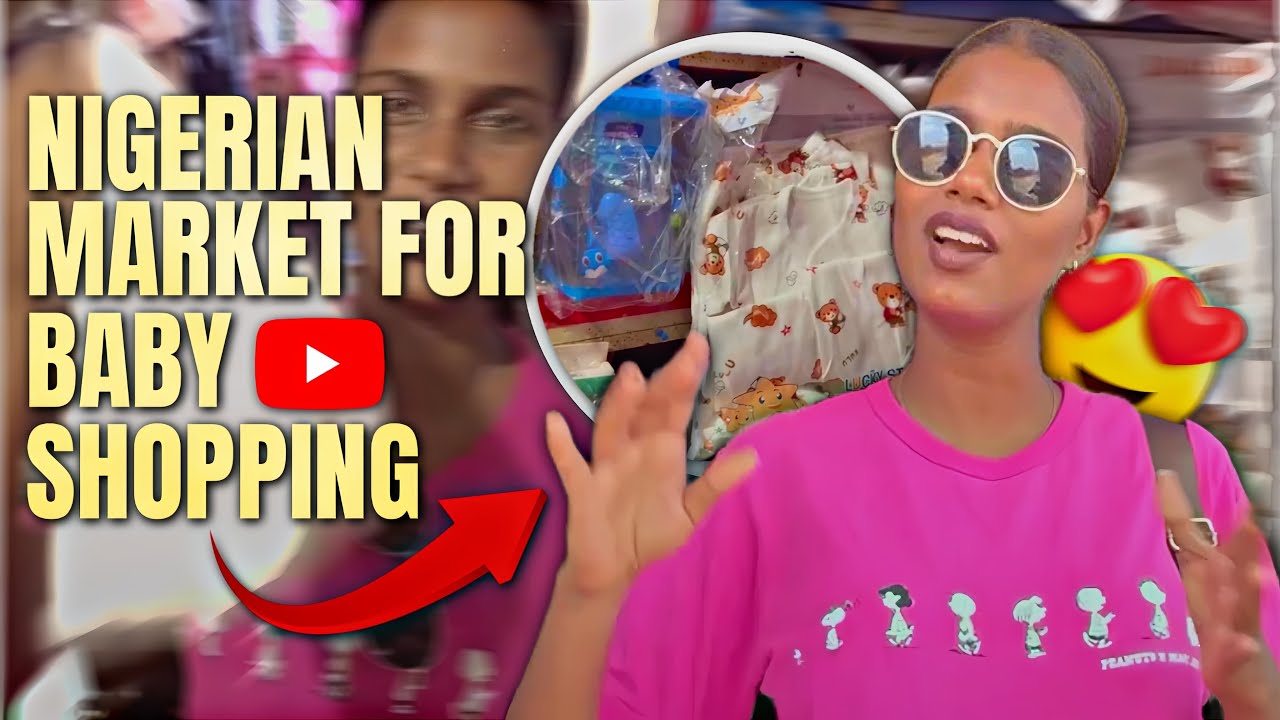 We are finally doing shopping for our baby 🛍️😍🤰//Nigerian price🤑last month of preggo// Hospital bag🏥