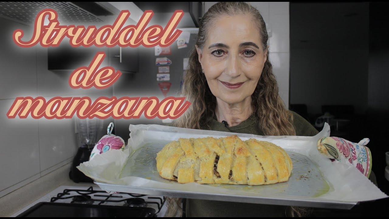 STRUDDEL DE MANZANA - MARINA COCINA