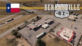 Route 66 Town - Cities Skylines: Berrysville - 01