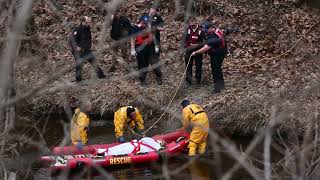 Woman plucked from Little Androscoggin River