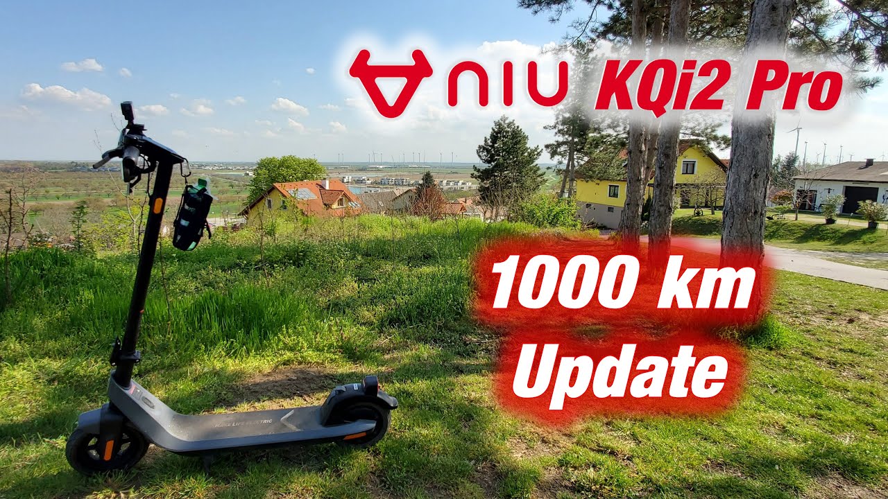 Niu KQi3 Max damage - still rideable? : r/ElectricScooters