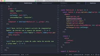 cursos/0007-componentes-controlados-react: Teste do número de componentes Radio dentro do RadioList e da prop name