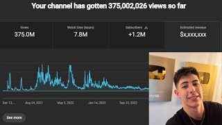 Details how much youtube paid me for 375 million views... (it’s insane) Guide