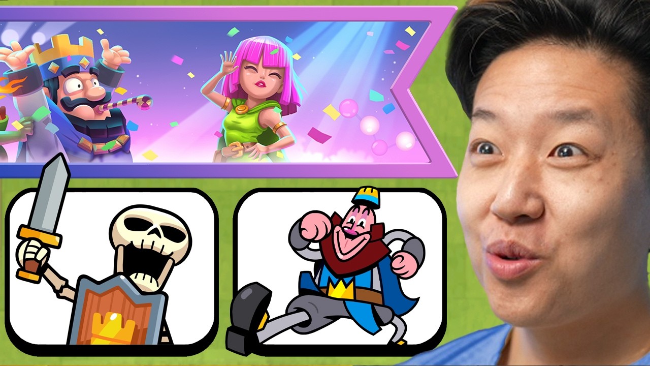 Clash Royale's 10 Year Anniversary Update!