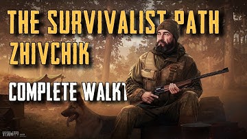 Escape From Tarkov - Jaeger Quest : The Survivalist Path - Zhivchik - Complete Walkthrough