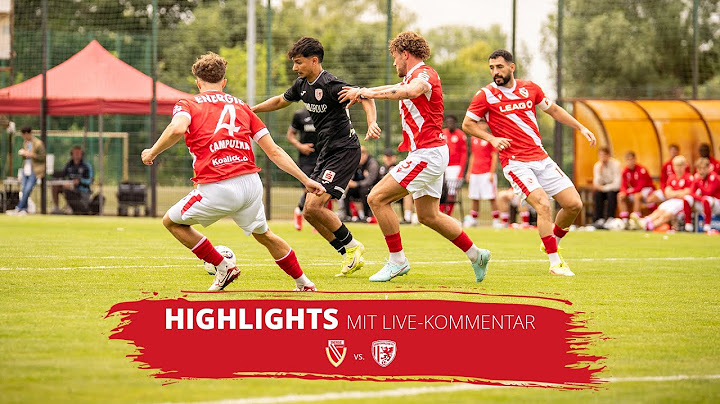 HIGHLIGHTS mit Live-Kommentar | FC Energie Cottbus vs. Greifswalder FC | Testspiel