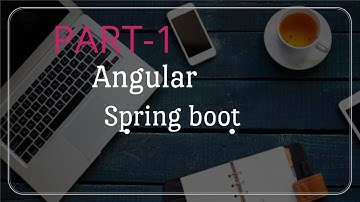 Angular | spring boot | Shopping cart | database_design | part-1