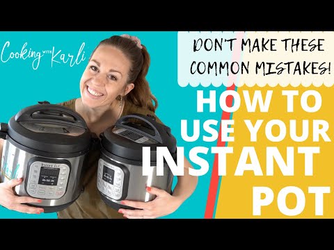 What To Do When Your Instant Pot Says BURN