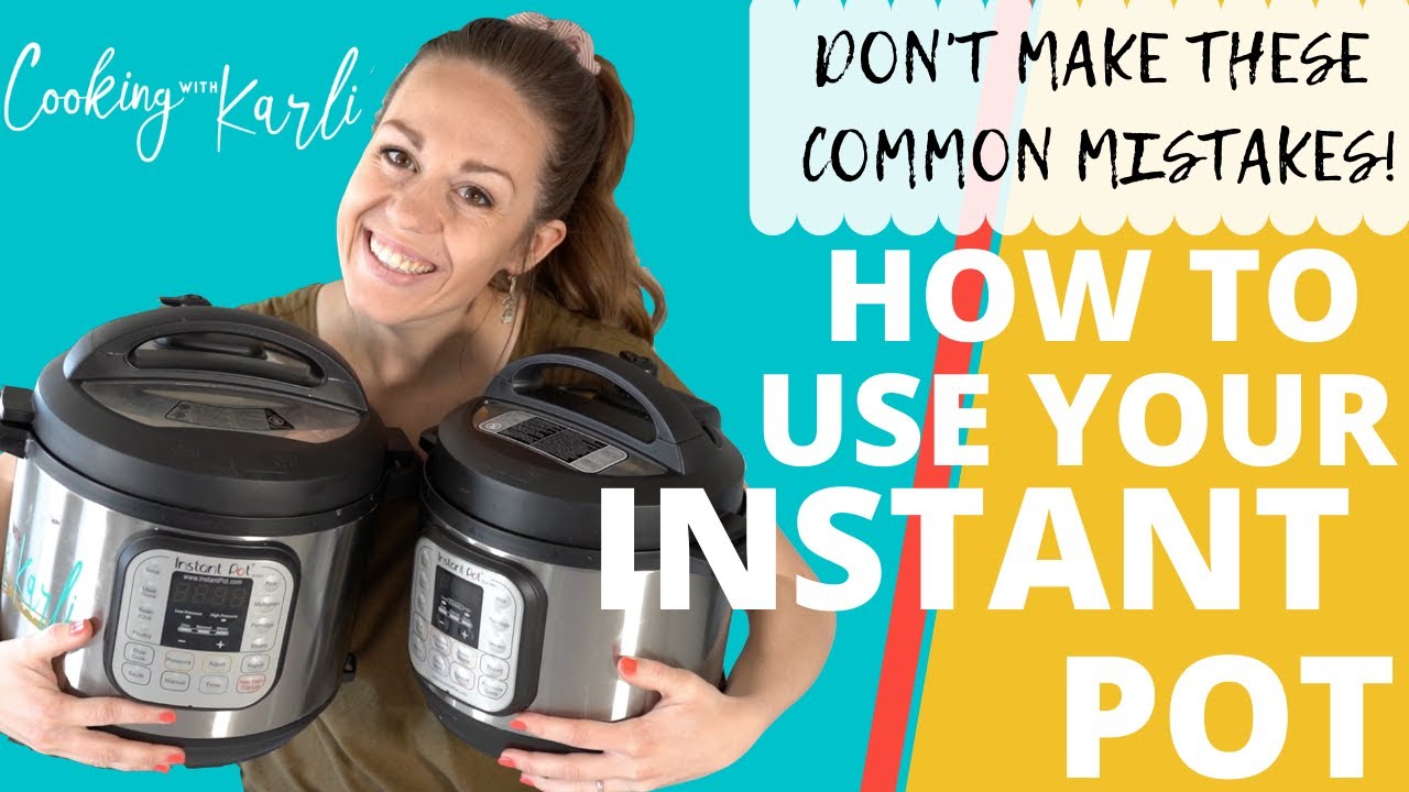 5 ways you're using your Instant Pot wrong - CNET