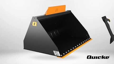 Buckets from Quicke - the next generation