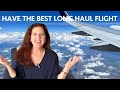 New my best long haul flight tips