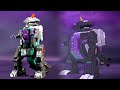 Trypticon Bumper vs The Original Animation