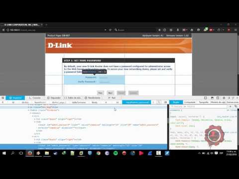 Hack Admin user D-LINK routers DIR-857